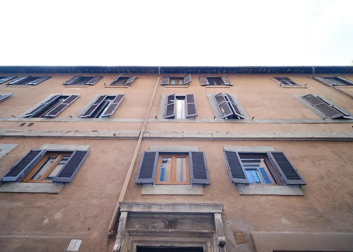 Pantheon's Arch By Buddyrent Apartment Rome